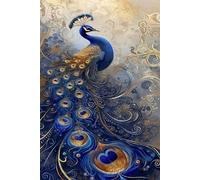 2000 Piece Jigsaw Puzzle for Adults Animal Peacock - Fun Challenges & Brainteasing Adult Jigsaws - Puzzle Games 2000 Piece