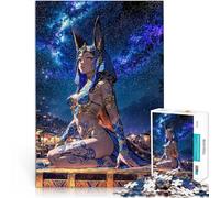 2000 Piece Jigsaw Puzzle for Adults Anime Pharaoh Girl Denksportaufgabe für Lustige Aktivitäten für zu Hause, Geburtstagsgeschenk, Reisegeschenk,70x100cm