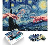 2000 piece jigsaw puzzle for adults “Art Under the Stars” Made of cardboard,for ages 14 and over Decompressing Intellectual Educational Toy Great Gift。size:70x100cm/27.5x39.3inch