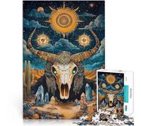 2000 piece jigsaw puzzle for adults Colored Skull Made of cardboard Suitable for ages 14 and up Tough challenge learning educational Gift。size：70x100cm/27.5x39.3inch