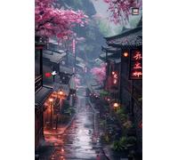 2000 Piece Jigsaw Puzzle for Adults Country Road - Fun Challenges & Brainteasing Adult Jigsaws - Puzzle Games 2000 Piece