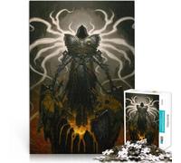 2000 Piece Jigsaw Puzzle for Adults Evil Angel for Educational Game Challenge Toy 70x100cm Funny Gift for and Age 14