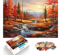 2000 piece jigsaw puzzle for adults “Fall landscape ” Made of cardboard，Suitable for people aged 14 and above Toys Educational Games Antistress great size：70x100cm/27.5x39.3inch