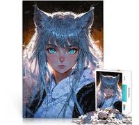 2000 Piece Jigsaw Puzzle for Adults Feline Fury of the Frost Hands-on-Spiel Einzigartige Geburtstags- und Geschenkideen70x100cm