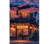 2000 Piece Jigsaw Puzzle for Adults Flower Town - Fun Challenges & Brainteasing Adult Jigsaws - Puzzle Games 2000 Piece