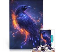 2000 Piece Jigsaw Puzzle for Adults Galaxy Crow Made of cardboard for age 14 years and over Home Decor As a gift for the whole family and friends。size：70x100cm/27.5x39.3inch