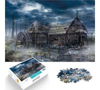 2000 Piece Jigsaw Puzzle for Adults Hunt Mill Family Activity 70x100cm is ideal as a gift for the whole family for for Age 14