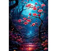 2000 Piece Jigsaw Puzzle for Adults Jungle Flower - Fun Challenges & Brainteasing Adult Jigsaws - Puzzle Games 2000 Piece