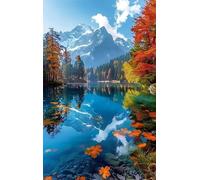 2000 Piece Jigsaw Puzzle for Adults Jungle River - Fun Challenges & Brainteasing Adult Jigsaws - Puzzle Games 2000 Piece