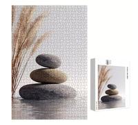 2000 Piece Jigsaw Puzzle for Adults, Landscape & Stone Premium Wooden Puzzles with Poster, Classic Cut, Interlocking Pieces for Home Decor & Mindfulness 30 x 41 in - Aged 14+ Only (Not a Toy) P3#1293