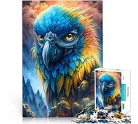 2000 Piece Jigsaw Puzzle for Adults Macaw Amiable Brain Teaser 70x100cm is ideal as a gift for the whole family Suitable for and 14