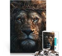2000 Piece Jigsaw Puzzle for Adults Majestic Lion Portrait Pädagogisches Familienspiel Gutes Geschenk70x100cm