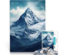 2000 Piece Jigsaw Puzzle for Adults “Mountains Artwork” Made of cardboard，Suitable for people aged 14 and above unique challenge game Christmas game Gifts 。size：70x100cm/27.5x39.3inch