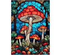 2000 Piece Jigsaw Puzzle for Adults Mushroom - Fun Challenges & Brainteasing Adult Jigsaws - Puzzle Games 2000 Piece