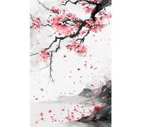 2000 Piece Jigsaw Puzzle for Adults Pink Flowers - Fun Challenges & Brainteasing Adult Jigsaws - Puzzle Games 2000 Piece