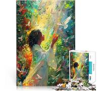 2000 Piece Jigsaw Puzzle for Adults Praise the lord painting Entspannungsspiele einzigartiges Herausforderungsspiel70x100cm