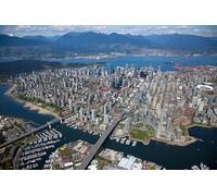 2000 Piece Jigsaw Puzzle for Adults-Puzzles 2000 Pieces for Teenagers Gifts - Relax Puzzles Games-Brain Teaser Puzzle Canada Vancouver 100x70cm