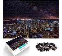 2000 Piece Jigsaw Puzzle for Adults San Francisco Travel USA Spielspielzeug denn eignet sich ideal als Geschenk für die ganze Familie70x100cm