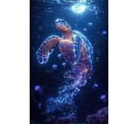 2000 Piece Jigsaw Puzzle for Adults Sea Turtle - Fun Challenges & Brainteasing Adult Jigsaws - Puzzle Games 2000 Piece