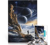 2000 Piece Jigsaw Puzzle for Adults Space Explorer Anspruchsvoll, aber lustig und humorvoll Wanddekoration70x100cm