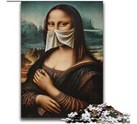 2000 Piece Jigsaw Puzzle for Adults Teens Abstract Mona Lisa Educational Family Game Is Ideal As Gifts for The Whole Family for 14+ 70x100cm
