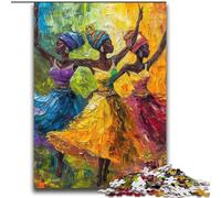 2000 Piece Jigsaw Puzzle for Adults Teens African Woman Help The Brain Exercise Addictive Toys to Cultivate Patience Parent-child Interaction 70x100cm