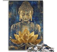 2000 Piece Jigsaw Puzzle for Adults Teens Buddha Art Educational Family Game Is Ideal As Gifts for The Whole Family for 14+ 70x100cm