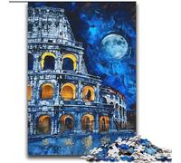 2000 Piece Jigsaw Puzzle for Adults Teens Colosseum Help The Brain Exercise Addictive Toys to Cultivate Patience Parent-child Interaction 70x100cm