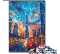 2000 Piece Jigsaw Puzzle for Adults Teens Colourful Big Ben Help The Brain Exercise Addictive Toys to Cultivate Patience Parent-child Interaction 70x100cm