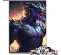 2000 Piece Jigsaw Puzzle for Adults Teens Dragon Demon Help The Brain Exercise Addictive Toys to Cultivate Patience Parent-child Interaction 70x100cm
