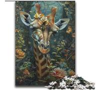 2000 Piece Jigsaw Puzzle for Adults Teens Jungle Giraffe Educational Family Game Is Ideal As Gifts for The Whole Family for 14+ 70x100cm