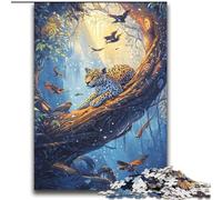 2000 Piece Jigsaw Puzzle for Adults Teens Jungle Jaguar Challenging To Complete But Fun And Humorous Unique Birthday And Gifts 70x100cm