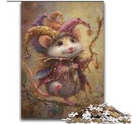 2000 Piece Jigsaw Puzzle for Adults Teens Rat Wizard Educational Games Home Decoration Birthday Present, Gifts for Age 14+ 70x100cm