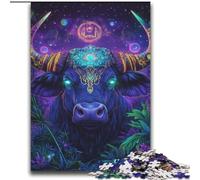 2000 Piece Jigsaw Puzzle for Adults Teens Taurus Goddess,Help The Brain Exercise Addictive Toys to Cultivate Patience Enhance Memory 70X100CM