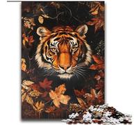 2000 Piece Jigsaw Puzzle for Adults Teens Tiger in The Jungle Help The Brain Exercise Addictive Toys to Cultivate Patience Parent-child Interaction 70x100cm