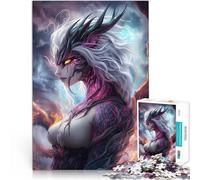 2000 Piece Jigsaw Puzzle for Adults The Dragon Woman Denksportaufgabe für denn eignet sich ideal als Geschenk für die ganze Familie70x100cm