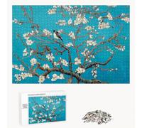 2000 Piece Jigsaw Puzzle for Adults, Tree & Bird Premium Wooden Puzzles with Poster, Classic Cut, Interlocking Pieces for Home Decor & Mindfulness 30 x 41 in - Aged 14+ Only (Not a Toy) P3#20