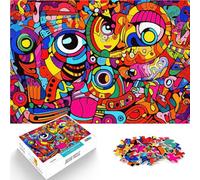 2000 Piece Jigsaw Puzzle for Adults Vibrant Visions für Lernspiel-Herausforderungsspielzeug Heimdekoration70x100cm