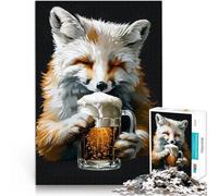 2000 Piece Jigsaw Puzzle for teenagers Arctic Fox Beer Pädagogisches Familienspiel Einzigartige Wohndekoration und Geschenke70x100cm