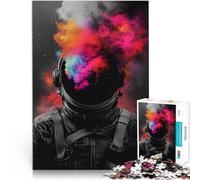 2000 Piece Jigsaw Puzzle for teenagers Astronaut In Colorful Smoke Spielspielzeug Geschenke für Freunde und Familie70x100cm