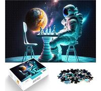 2000 Piece Jigsaw Puzzle for teenagers Chess Universe Denksportaufgabe für Einzigartige Geburtstags- und Geschenkideen70x100cm