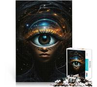 2000 Piece Jigsaw Puzzle for teenagers Cosmic Eye Pädagogisches Spielzeug zum Stressabbau Eltern-Kind-Interaktion70x100cm
