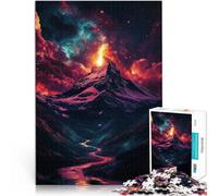 2000 Piece Jigsaw Puzzle for teenagers Cosmic Mountain Peak Lernspiele Angebot als Geschenk für die ganze Familie70x100cm