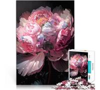 2000 Piece Jigsaw Puzzle for teenagers Divine Peony Elegance Schwierig Schwer Geburtstagsgeschenk, Geschenke70x100cm