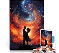 2000 Piece Jigsaw Puzzle for teenagers Galactic Embrace pädagogische Herausforderung Die Liebe zwischen Paaren stärken70x100cm