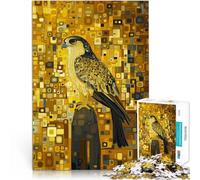 2000 Piece Jigsaw Puzzle for teenagers Golden Falcon Gustav Klimt Style DIY-Spielzeug Eltern-Kind-Interaktion70x100cm