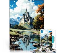 2000 Piece Jigsaw Puzzle for teenagers landscape art Analysis and logic 70x100cm Enhance love between couples for Age 14