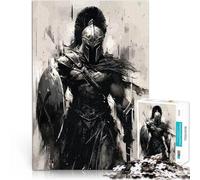 2000 Piece Jigsaw Puzzle for teenagers Soldier warrior spartan Familienaktivität Geeignet für die Schreibtischdekoration70x100cm