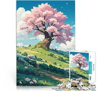 2000 Piece Jigsaw Puzzle for teenagers The Cherry Tree Herausfordernd Schwierig Heimdekoration Spielzeug70x100cm