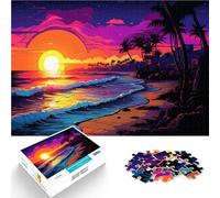2000 Piece Jigsaw Puzzle for teenagers The Florida Life Stressabbau-Spielzeug Einzigartige Wohndekoration und Geschenke70x100cm